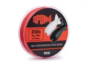 Spomb Šnúra Spod Braid Red 300m 0,18mm 9kg